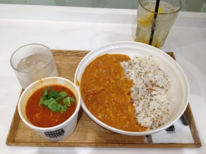 A Soup Stock meal. They also have curry.