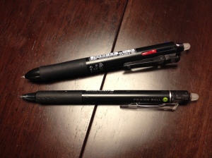Two examples of these awesome erasable pens.